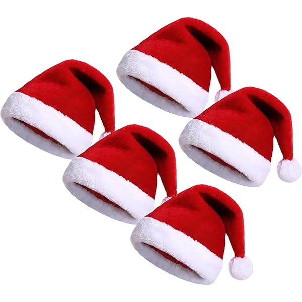 Amazon | 【選べる2セット】 サンタクロース 帽子 クリスマス パーティ