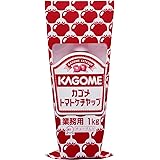 カゴメ トマトケチャップ標準チューブ 1kg×4個