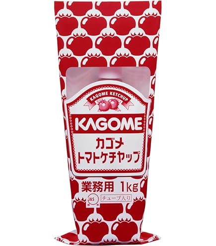 Amazon.co.jp: カゴメ トマトケチャップ 500g×4個 : 食品・飲料・お酒