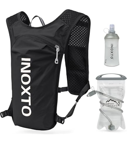 Fox Oasis 6L Hydration Backpack + 2L Bladder Black : Amazon.com.au
