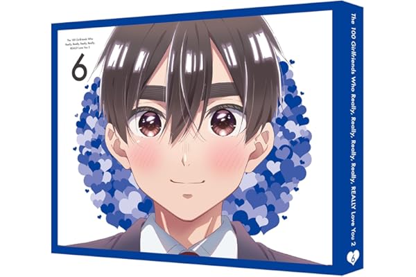 君のことが大大大大大好きな100人の彼女 第2期 6(特装限定版) [Blu-ray]