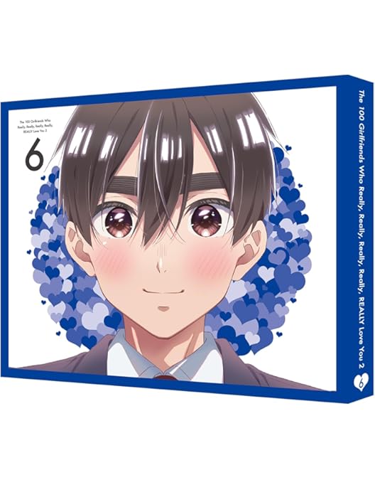 Amazon.co.jp: 君のことが大大大大大好きな100人の彼女 第2期 5(特装