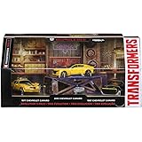 【Amazon.co.jp限定】 トランスフォーマー TLK-EX バンブルビー エボリューション3パック