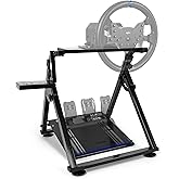 Guil Vim レーシングホイールスタンド ステアリングホイールスタンド シフターマウント 調整可能 レーシングスタンド ロジクール G29 G920 G27 G25 G923 用 スラストマスターT248X T248 T300 T150 458