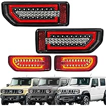 ジムニー JB64 シエラ JB74 スモーク シーケンシャルウインカー テール Amazon | [MBRO]JB64W_JB74W ジムニー・シエラ用LED