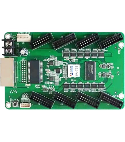 Amazon.co.jp: Lattice ECP5 FPGA RISC-V 開発ボード Colorlight i5 i9