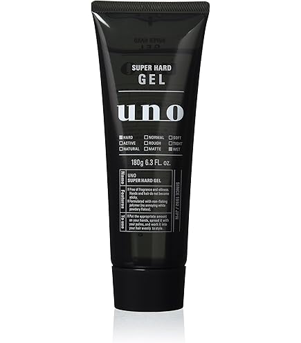 Amazon | 《セット販売》 資生堂 ウーノ スーパーハードジェル (180g