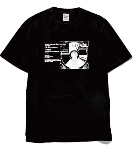 Amazon.co.jp: 【機動警察パトレイバーthe Movie】HOS BABEL Tシャツ