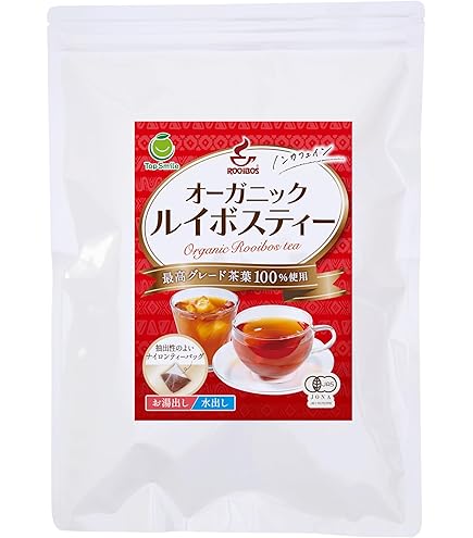 Amazon.co.jp: ルイボスティー オーガニックルイボスヴィンテージ 3.5g