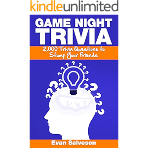 Game Night Trivia: 2000 Trivia Questions to Stump Your Friends (English Edition)