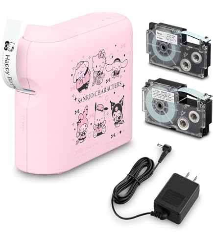 Amazon | カシオ ラベルライター ネームランド サンリオモデル KL-SA10