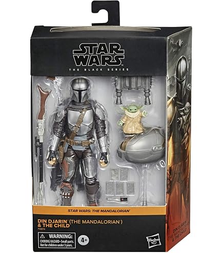 Amazon.co.jp: Star Wars The Child Baby Yoda The Mandalorian with 4
