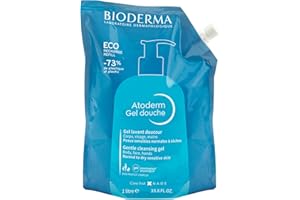 Bioderma Atoderm Ultra-Gentle Soap-Free Face & Body Cleansing Shower Gel (Refill Pack) (Dry Sensitive Skin) 1L