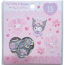 Amazon | マイメロディ・クロミ・マイスウィートピアノ クリスタル