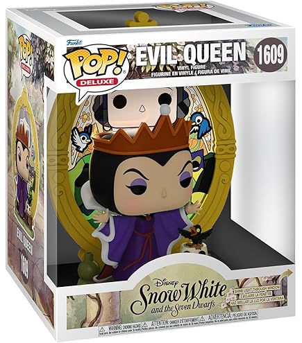Amazon | Funko Pop! Deluxe 白雪姫 SNOW WHITE 女王 (ステンドグラス