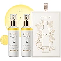 d'Alba UVエッセンス トーンアップ セット d'Alba [ピンク補正] ウォータープルトーンアップ日焼け止めデュオ企画