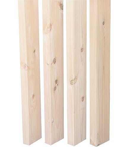 Amazon.co.jp: 【2個セット】塗装ツーバイフォー材【240センチ】＋