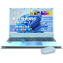 Amazon.co.jp: VETESA ノートパソコン 日本語キーボード 第12世代N95