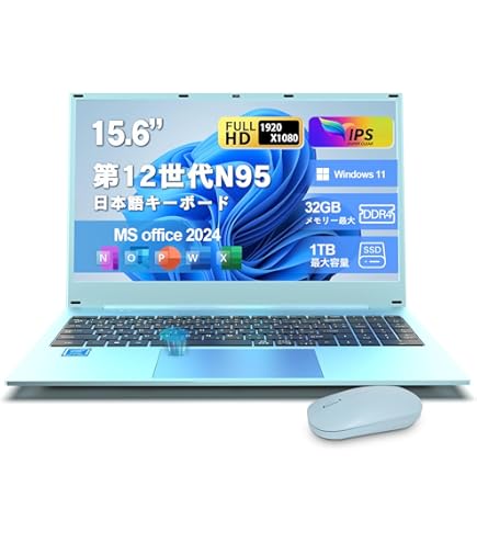 爆速SSD⭐メモリ12GB✅設定済で届いてすぐに使える✅カメラ付白ノートパソコン 新品SSDで爆速✨ windows11 ノートパソコン✨オフィス カメラ 白