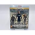 キャプテン・アメリカ/ウィンター・ソルジャーMovieNEXプラス3Dスチールブック:オンライン予約数量限定商品 [ブルーレイ3D+ブルーレイ+DVD+デジタルコピー(クラウド対応)+MovieNEXワールド] [Blu-ray]