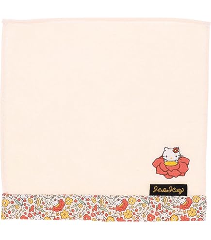 ご当地キティ 房総 ハローキティ お花 ぬいぐるみ ハンカチ プチタオル