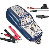 TECMATE (テックメイト) バイク用全自動充電器 Optimate4 Dual Ver.3 車両側ケーブル付 TM-347
