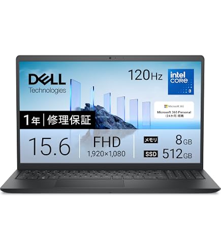 Amazon.co.jp: HP 15.6インチ ビジネスノートパソコン Microsoft 365