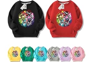 ナイトメアクリッターズ パーカー 子供 トレーナー スウェット 子供服 長袖 キッズ クルーネック おしゃれ カジュアル コットン 男の子 女の子 運動着 普段着 コスプレ ハロウィン カジュアル ダンス おしゃれ 春秋冬