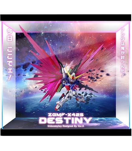 Amazon.co.jp: 専用 フィギュアケース METAL BUILD 光の翼 SOUL RED