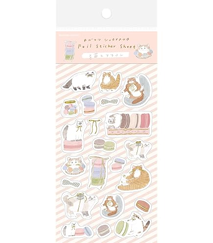 Amazon.co.jp: 古川紙工 シール 和紙フレークシール トコロコムギ 喫茶