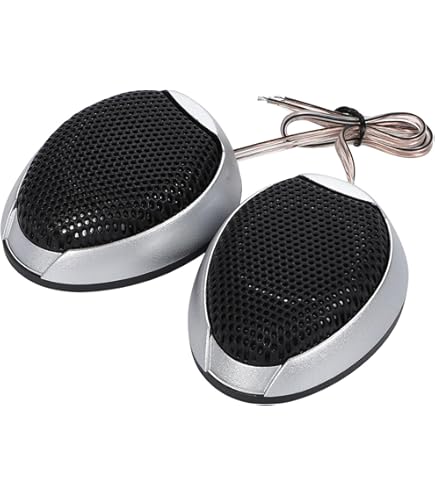 Amazon.co.jp: カーオーディオ、200W小型2ピースツイータースピーカー