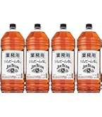 Amazon.co.jp: ジムビーム 4000ml×2本 40度 大容量 業務用 バーボン