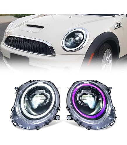MINI ミニクーパー R55 R56 R57 プロジェクターヘッドライト超美品 Amazon | ミニクーパー R55 ヘッドライトMINI R56 R57 R58 R59 ヘッド