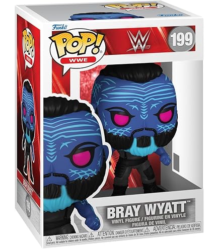 スポーツ Funko WWE The Fiend Bray Wyatt Funko Pop! WWE: The Fiend, Amazon Exclusive : Amazon.com.au: Toys