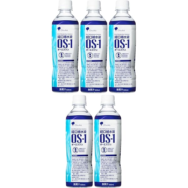 Amazon.co.jp: 経口補水液 OS-1 オーエスワン 500ml × 6本セット