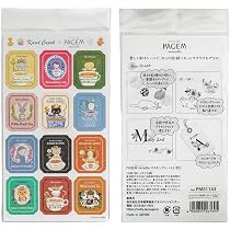 Amazon.co.jp: ペイジェム ミネット マスキングテープ（カレル