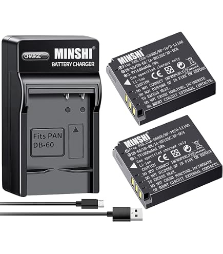 Ricoh Rechargeable Lithium-Ion Battery DB-120 : Amazon.com.au