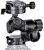 Amazon | Manfrotto ギア雲台 ギア付きプロ雲台 アルミニウム製 405