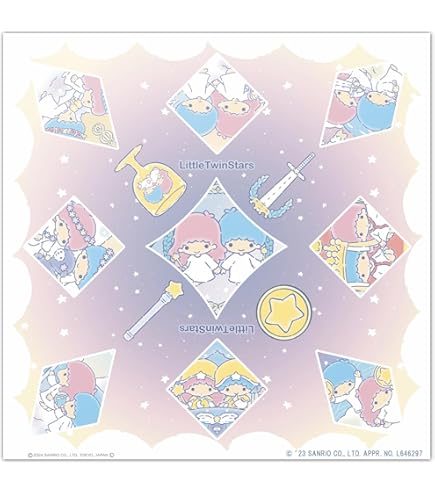Amazon.co.jp: 【サンリオ】キキララ ルナズ リトル ツイン