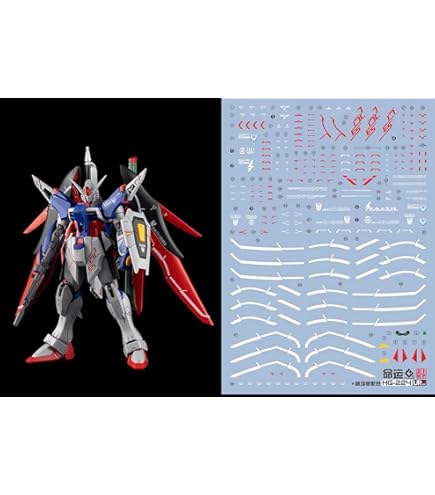 Amazon | ガンダムデカール No.95 RGデスティニーガンダム用
