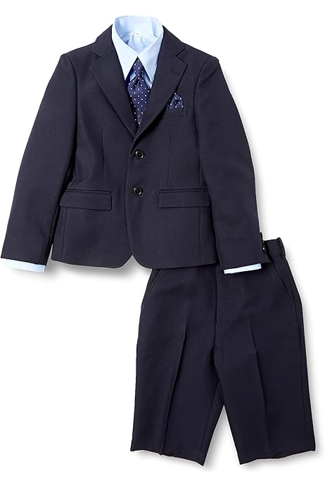 Amazon | [オリバーハウス] 卒業式 スーツ 男子 (フォーマルスーツ 5点 