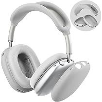 Amazon | Fintie シリコンケース Apple AirPods Maxヘッドフォン用 傷