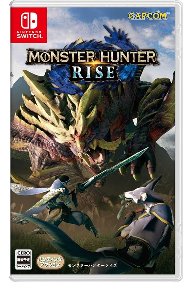 Amazon.co.jp: モンスターハンターライズ 公式ガイドブック : ファミ通