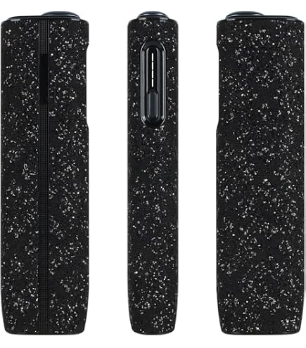 Amazon.co.jp: 対応アイコス イルマ ワン カバー黒プラチナ