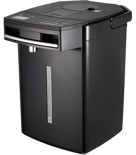 Amazon | タイガー魔法瓶(TIGER) 電気ポット ブラウン 3L 蒸気レス