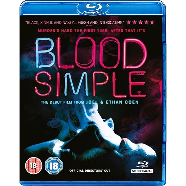 Amazon.co.jp: ブラッドシンプル/ザ・スリラー 4Kリストア版 [Blu-ray