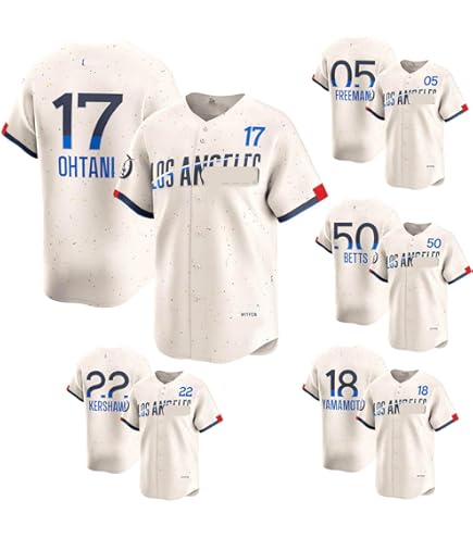 Amazon.co.jp: 大谷 翔平 ユニフォーム 背番号17 ドジャース