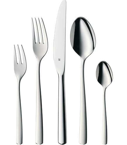 Amazon | WMF カトラリーセット 30ピース 6人用 Kult Cromargan 保護