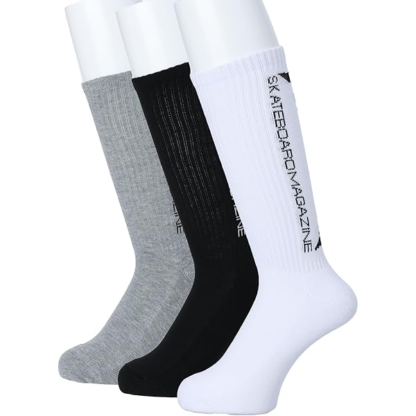 Amazon | STUSSY ステューシー【即納】スポーツソックス 3足