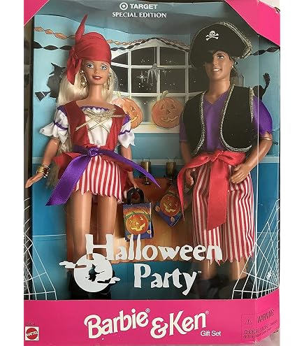 Amazon.co.jp: Happy Halloween BARBIE & KELLY Gift Set